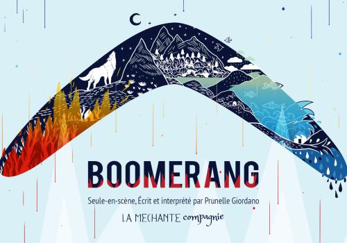 récit théatralisé Boomerang