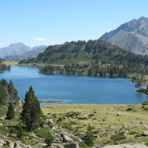 lac d'Orédon ©J. Combes - Parc national des Pyrénées