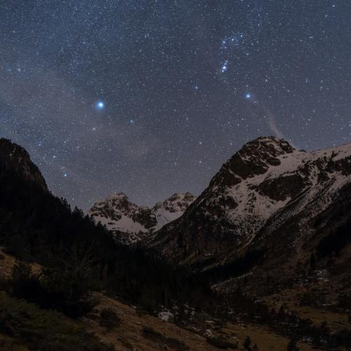 Rallumons les étoiles avec le Parc national des Pyrénées