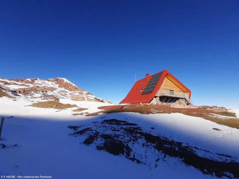 Le refuge d'Arlet rénové