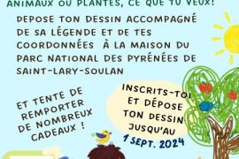 Concours dessin ABC Aure enfants