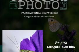 1er prix concours photo vote du Parc national des Pyrénées