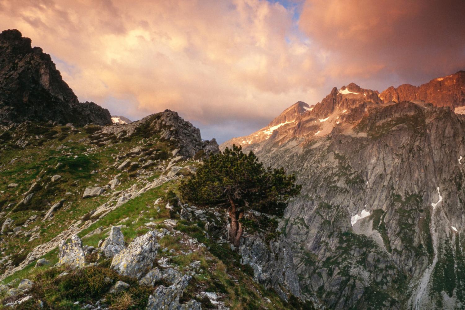 Massif du Balaïtous © L. Nédélec - Parc national des Pyrénées