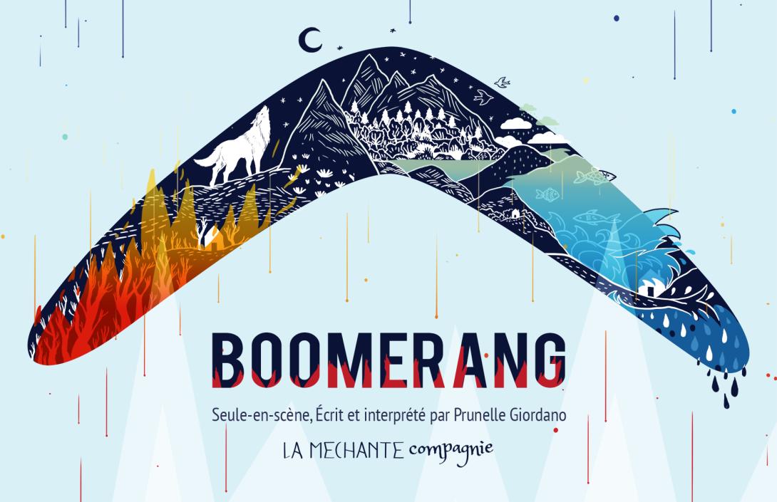 récit théatralisé Boomerang